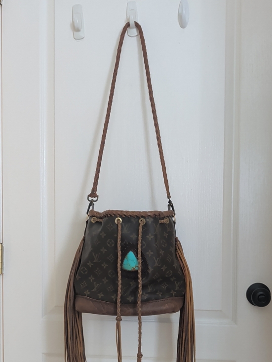 Southern Gypsy Bags Handbags - Repurposed LV Noe Bag